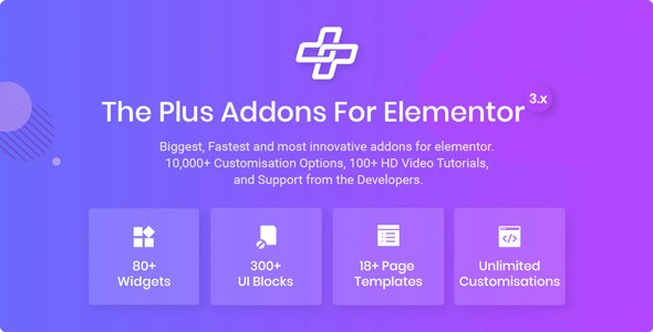 The Plus v5.3.5 - Addon for Elementor Page Builder WordPress Plugin-第一书单资源